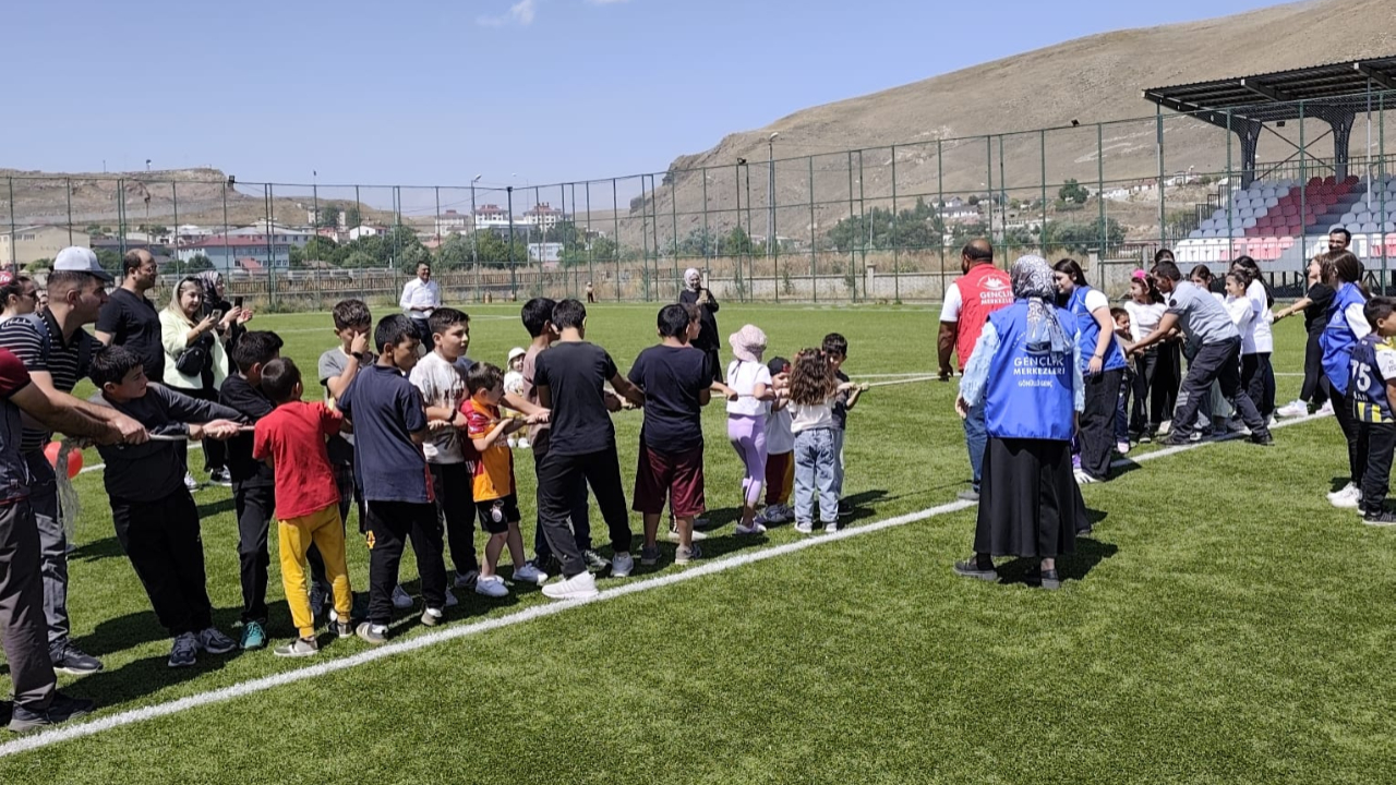 Çıldır’da renkli çocuk etkinlikleri gerçekleşti