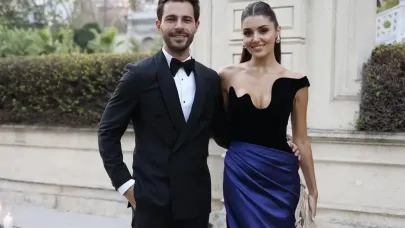Hande Erçel'in ayrılık acısı sete yansıdı, kendini karavana kapattı