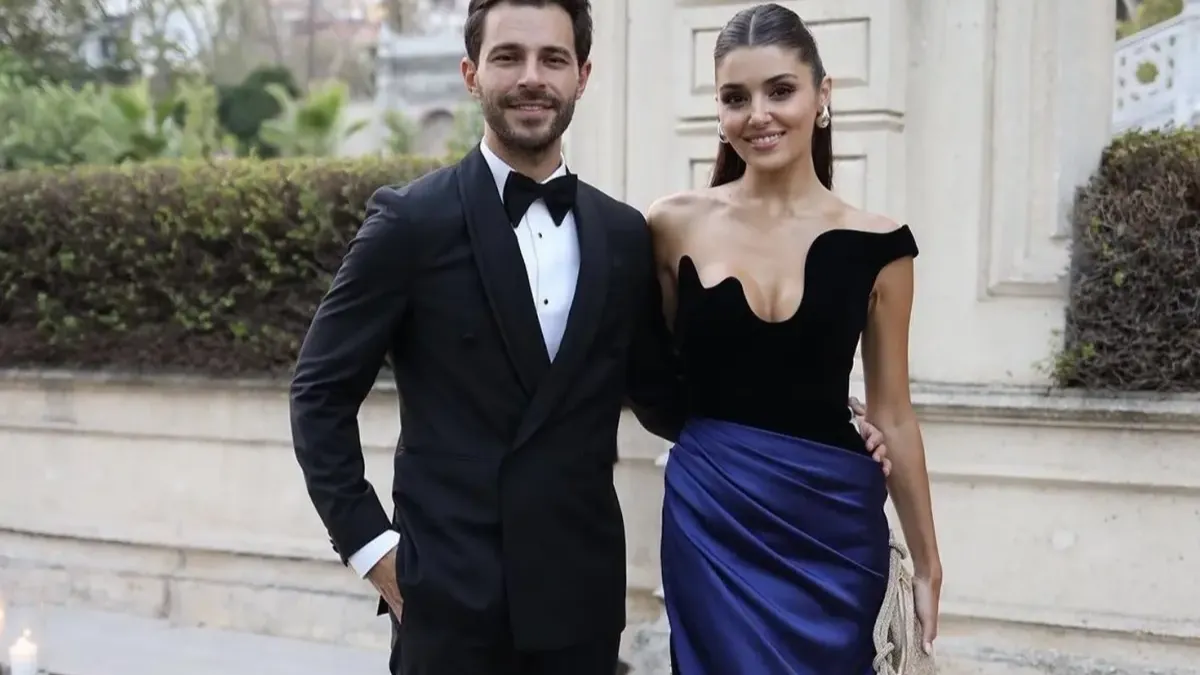 Hande Erçel'in ayrılık acısı sete yansıdı, kendini karavana kapattı