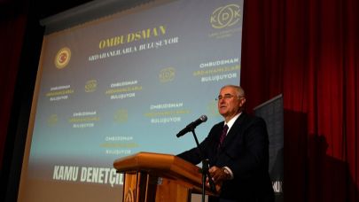 Ombudsman Akarca, ARÜ’de konferans verdi