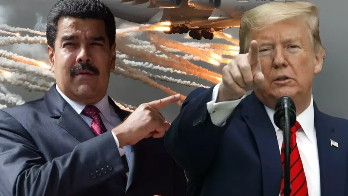 Askeri hamle sonrası Maduro'dan Trump'a tarihi rest