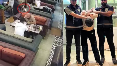 Kulüp başkanını kafede yemek yerken öldüren şüpheli yakalandı