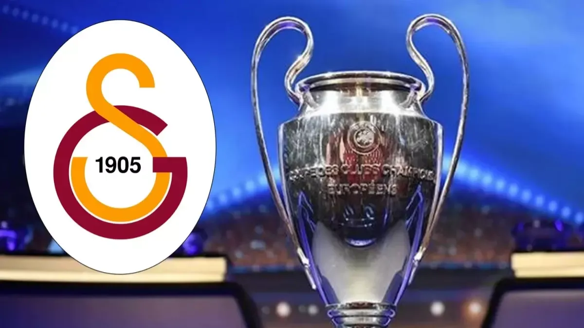Galatasaray'ın Şampiyonlar Ligi'ndeki rakipleri belli oldu