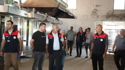Elazığ’da fırınlara denetim