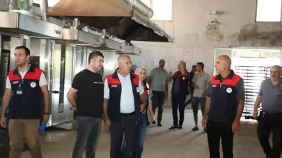 Elazığ’da fırınlara denetim