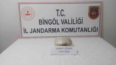 Bingöl’de esrar ele geçirildi