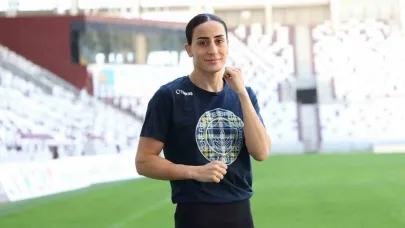 Milli boksör Gizem Özer, Dünya Boks Şampiyonası için hazırlıklarını sürdürüyor