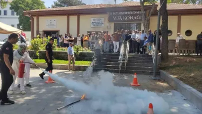 Malatya Büyükşehir’den ‘Afetlere Hazırlık’ eğitimi