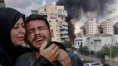 İsrail, Gazze'yi yakıp yıkıyor! İşgal başladı, 66 kişi saldırılarda hayatını kaybetti