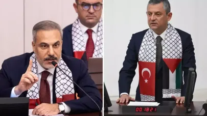 Türkiye, Gazze'ye neden havadan yardım götürmüyor? CHP lideri Özel sordu, Bakan Fidan yanıtladı