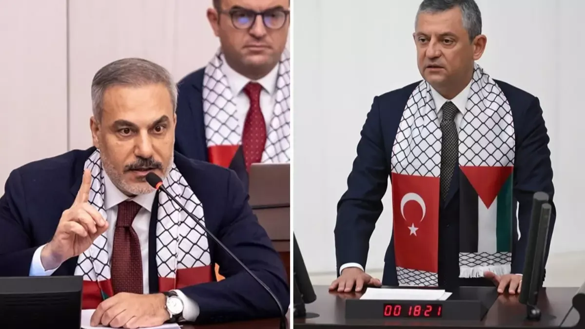Türkiye, Gazze'ye neden havadan yardım götürmüyor? CHP lideri Özel sordu, Bakan Fidan yanıtladı