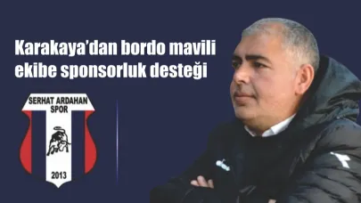ArdahanHaber, S.Ardahanspor’a sponsor oldu