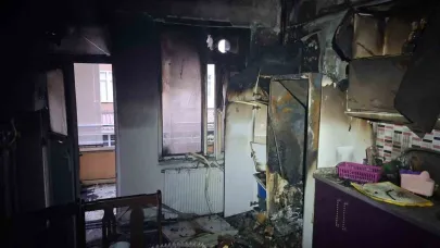 Ağrı’da binadaki patlama paniğe neden oldu
