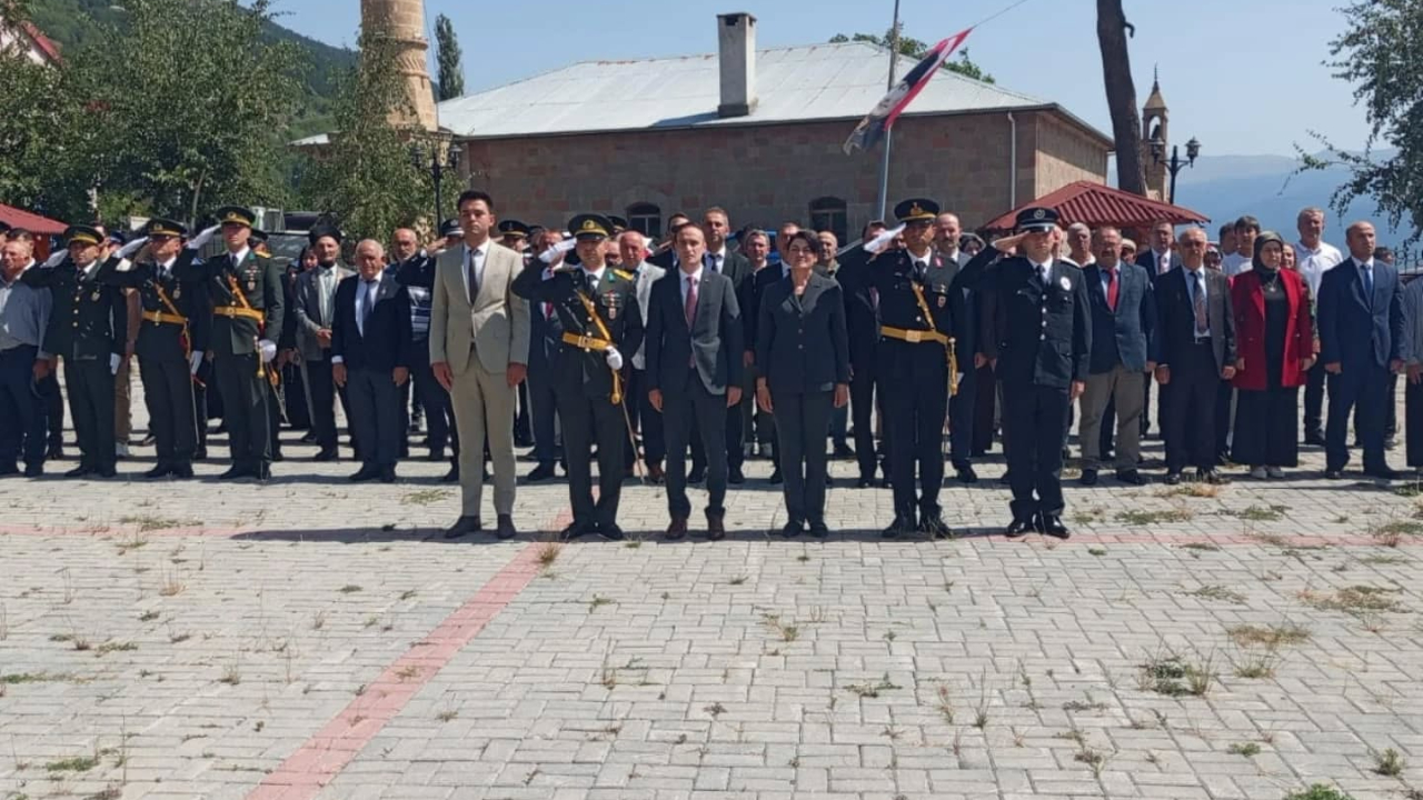Posof’ta 30 Ağustos Zafer Bayramı coşkusu