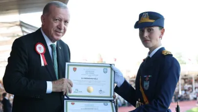 Hava Harp Okulu devre birincisi bu yıl da kadın teğmen oldu