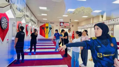 Elazığ’da dart ve bilardo turnuvası