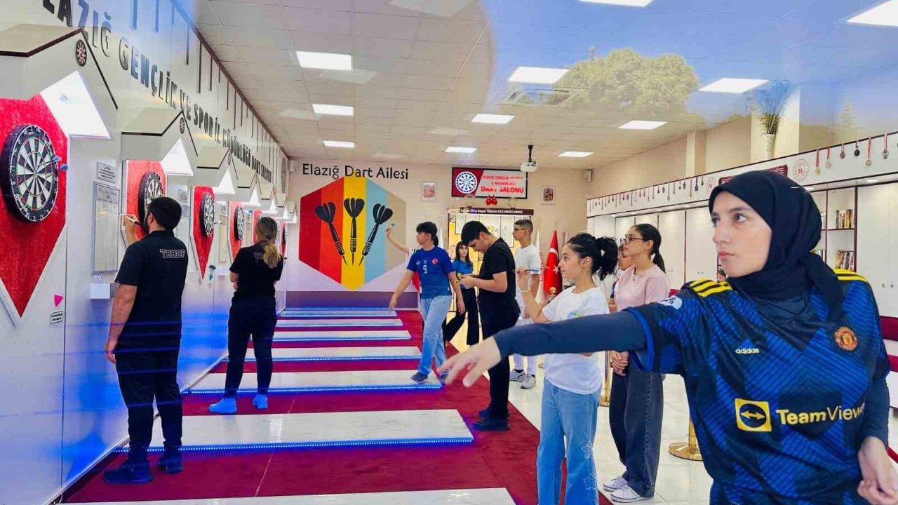Elazığ’da dart ve bilardo turnuvası