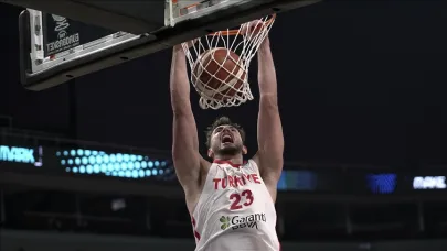 A Milli Basketbol Takımı, Avrupa Şampiyonası'ndaki 4. maçında Estonya ile karşılaşacak