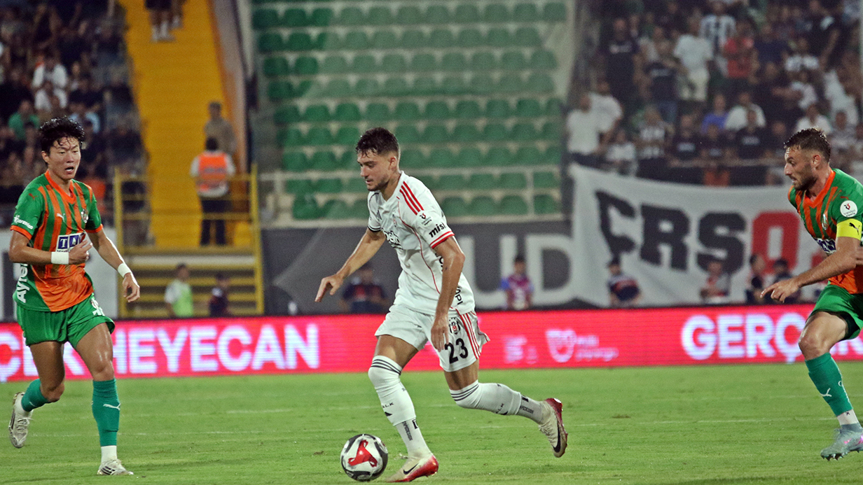 Kartal'a Alanya darbesi! Sergen Yalçın ilk maçında mağlup oldu