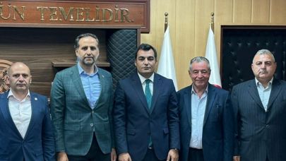 CHP heyeti Adliye’yi ziyaret etti
