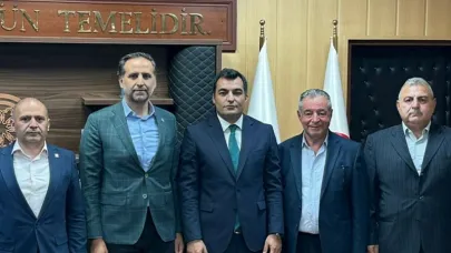 CHP heyeti Adliye’yi ziyaret etti