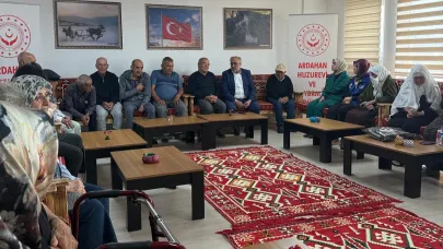 Gönüller ısındı, dualar yükseldi