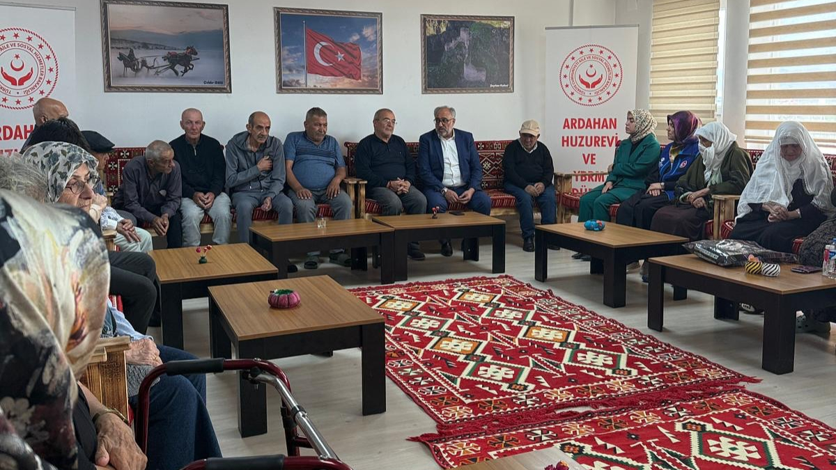 Gönüller ısındı, dualar yükseldi
