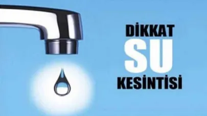 Denetimsiz inşaat su kesintisine neden oldu!