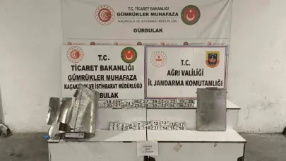 Ağrı’da tırın yakıt deposunda 11 kilo eroin ele geçirildi