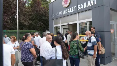 Erzincan’da maden ocağı davasının üçüncü duruşması başladı