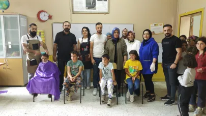 AK Parti Kadın Kolları’ndan minik yüreklere dokunuş