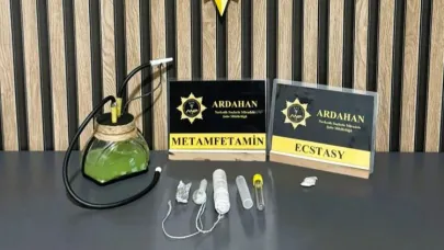 Ardahan'da uyuşturucu operasyonu: 3 kişi tutuklandı