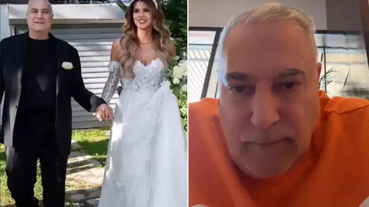Evlilikten çok yaş farkı konuşuldu, Mehmet Ali Erbil sessizliğini bozdu