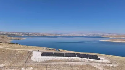 Elazığ’da bin 328 dekar arazi suya kavuştu