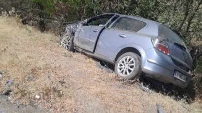 Elazığ’da trafik kazası: 2 yaralı
