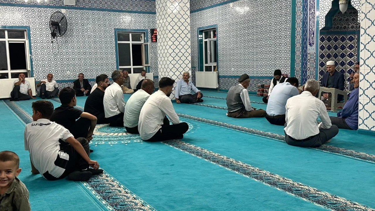 Muş’ta Mevlid-i Nebi programları sürüyor