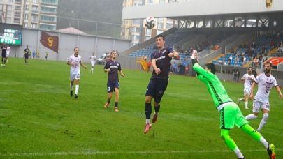 S. Ardahanspor havanın azizliğine uğradı