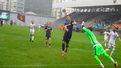 S. Ardahanspor havanın azizliğine uğradı