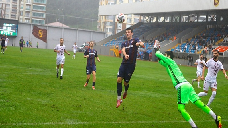 S. Ardahanspor havanın azizliğine uğradı