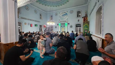 Ardahan'da Mevlid Kandili coşkusu yaşandı