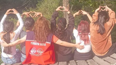 Koruma altındaki çocuklara moral pikniği