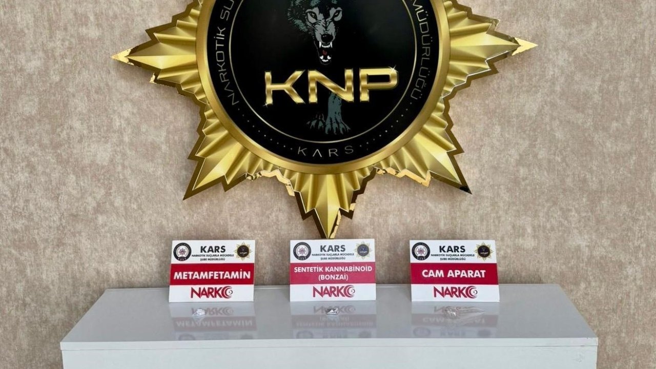 Kars’ta 2 uyuşturucu taciri tutuklandı