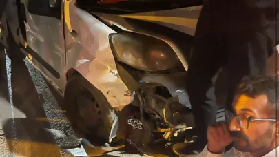 Yüksekova’da trafik kazası: 3 yaralı