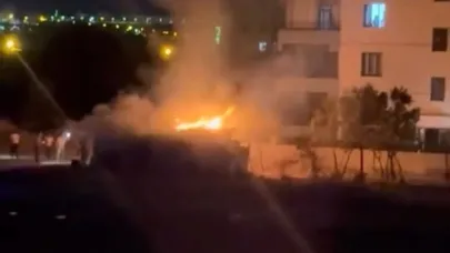 Elazığ’da kümes yangını