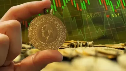 Rekor tazeledi! Gram altında tarihi zirve