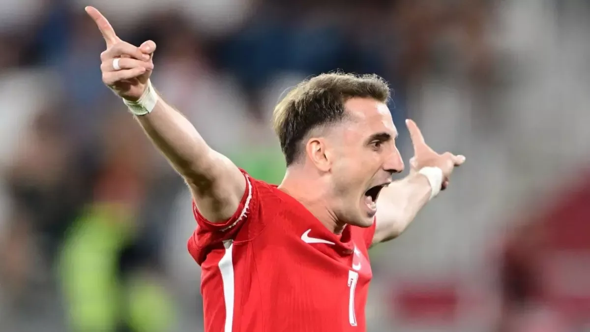 A Milli Takım'da Kerem Aktürkoğlu fırtınası