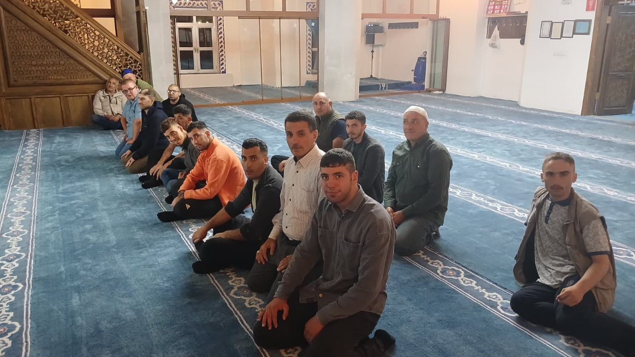 Engelsiz yürekler Mevlid Kandili’nde buluştu
