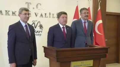 Bakan Tunç Hakkari’de