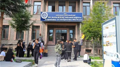 ARÜ, Özel Yetenek Sınavı düzenledi