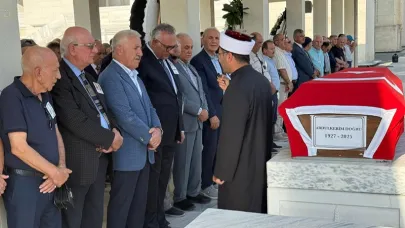 Ardahanlı bakan son yolculuğuna uğurlandı